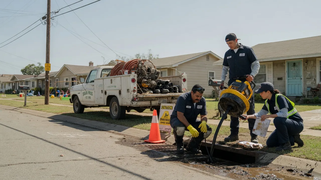 Drain Cleaning in Le Grand, CA near me